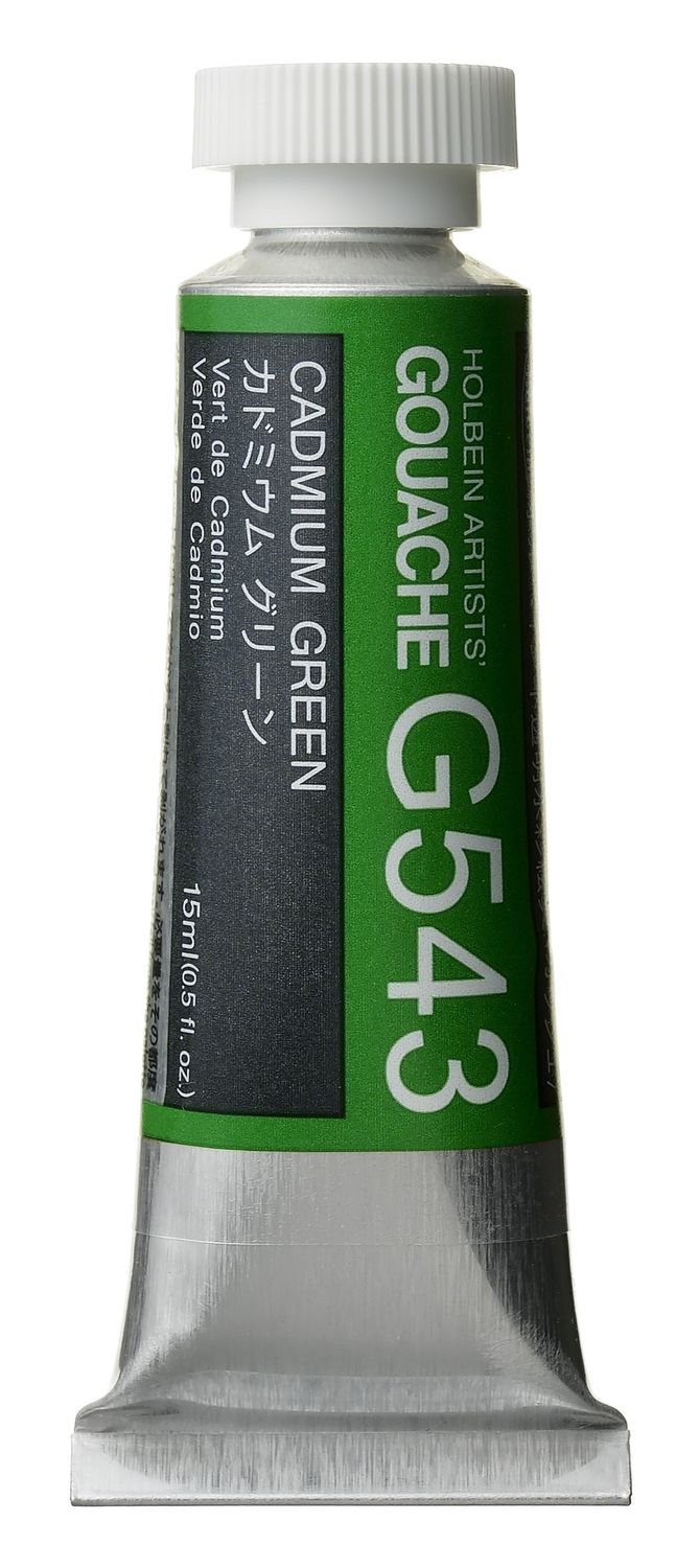 Holbein Gouache Cad Green SD 15ml