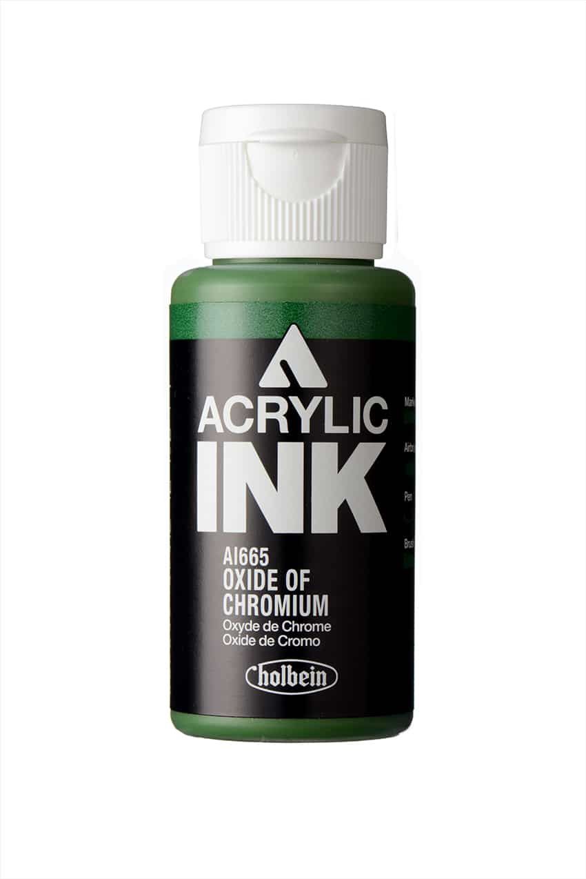 Holbein Acr Ink SC 30 ml Ox Chrom