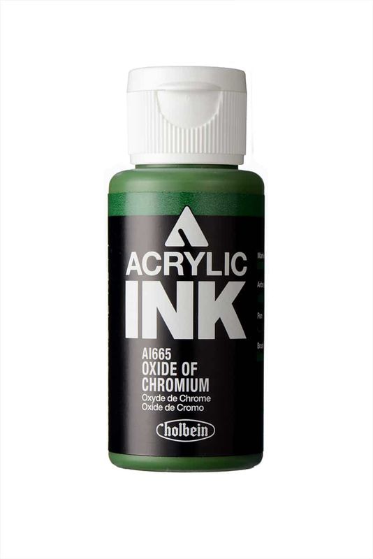 Holbein Acr Ink SC 30 ml Ox Chrom