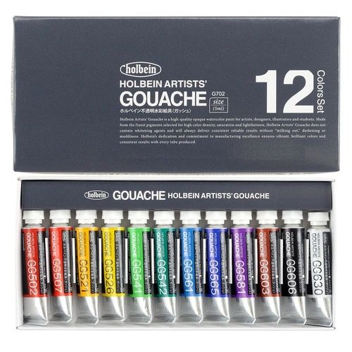 Holbein Gouache Artist Set 12