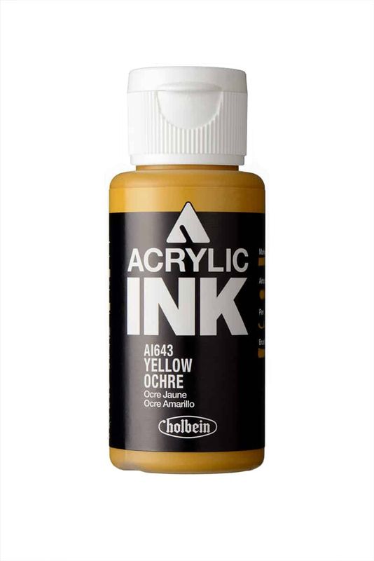 Holbein Acr Ink SA 30 ml Yell Ochre
