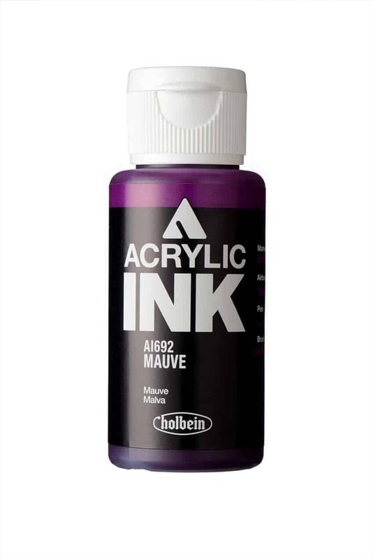Holbein Acr Ink SC 30 ml Mauve
