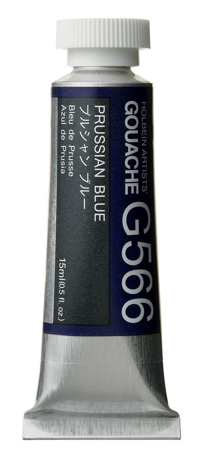Holbein Gouache Prussian Bl SA 15ml