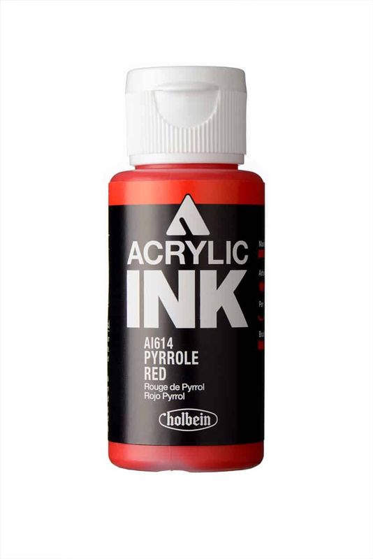 Holbein Acr Ink SC 30 ml Pyr Red