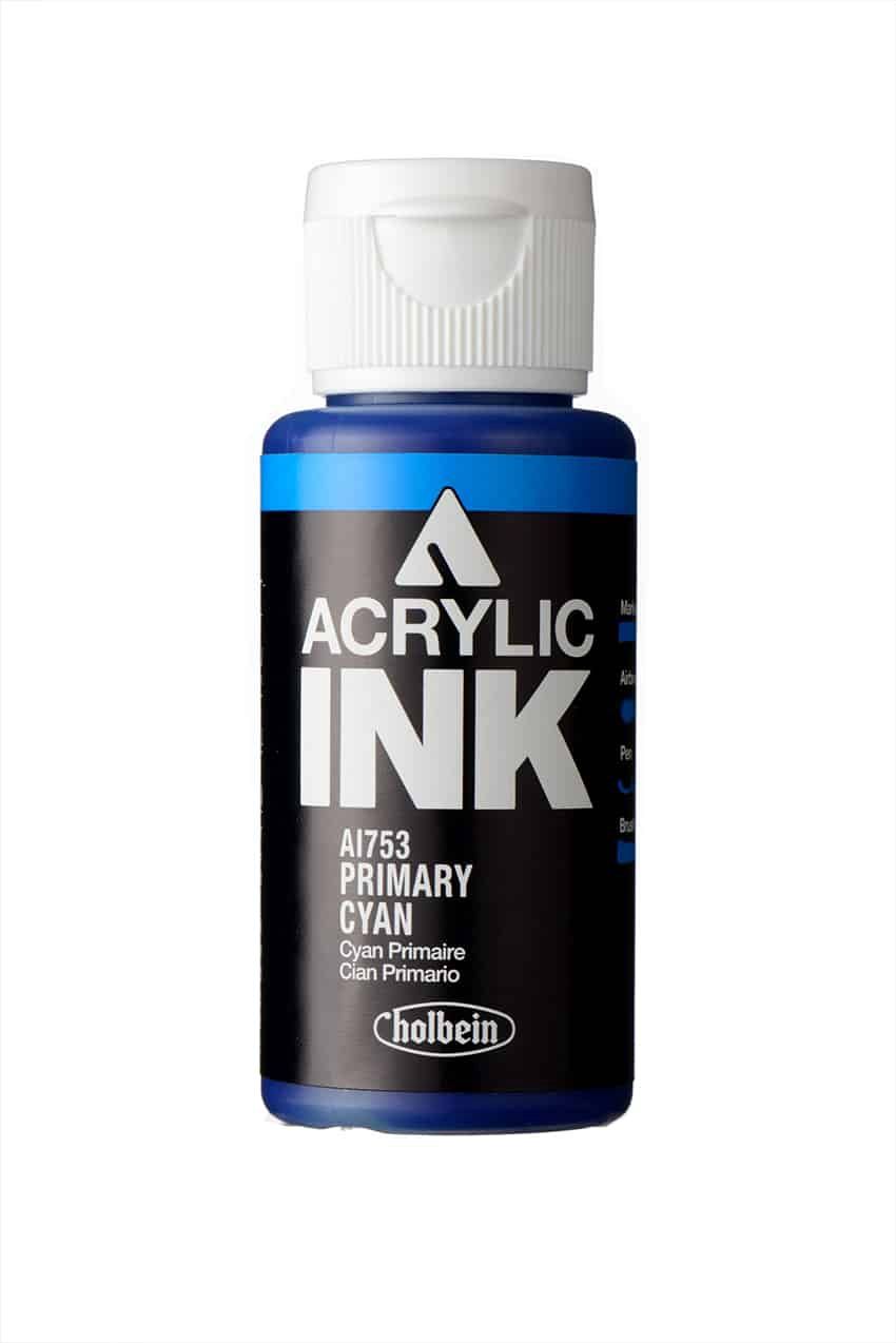 Holbein Acr Ink SB 30 ml Pr Cyan