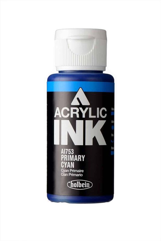 Holbein Acr Ink SB 30 ml Pr Cyan