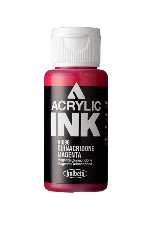 Holbein Acr Ink SC 30 ml Quin Mag