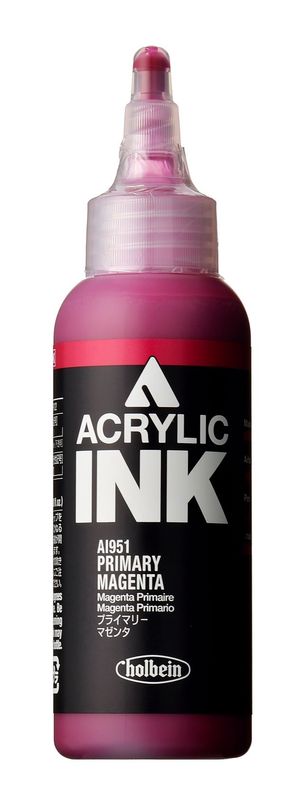 Holbein Acr Ink SB 100ml Pr Magenta