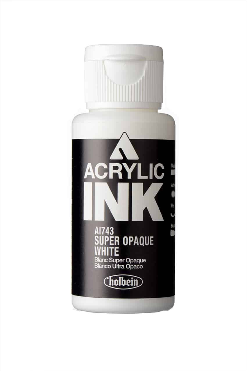 Holbein Acr Ink SC 30 ml Sp O White