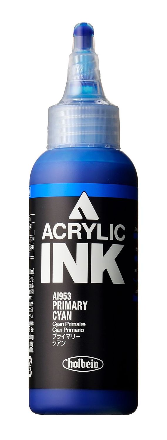 Holbein Acr Ink SB 100ml Pr Cyan