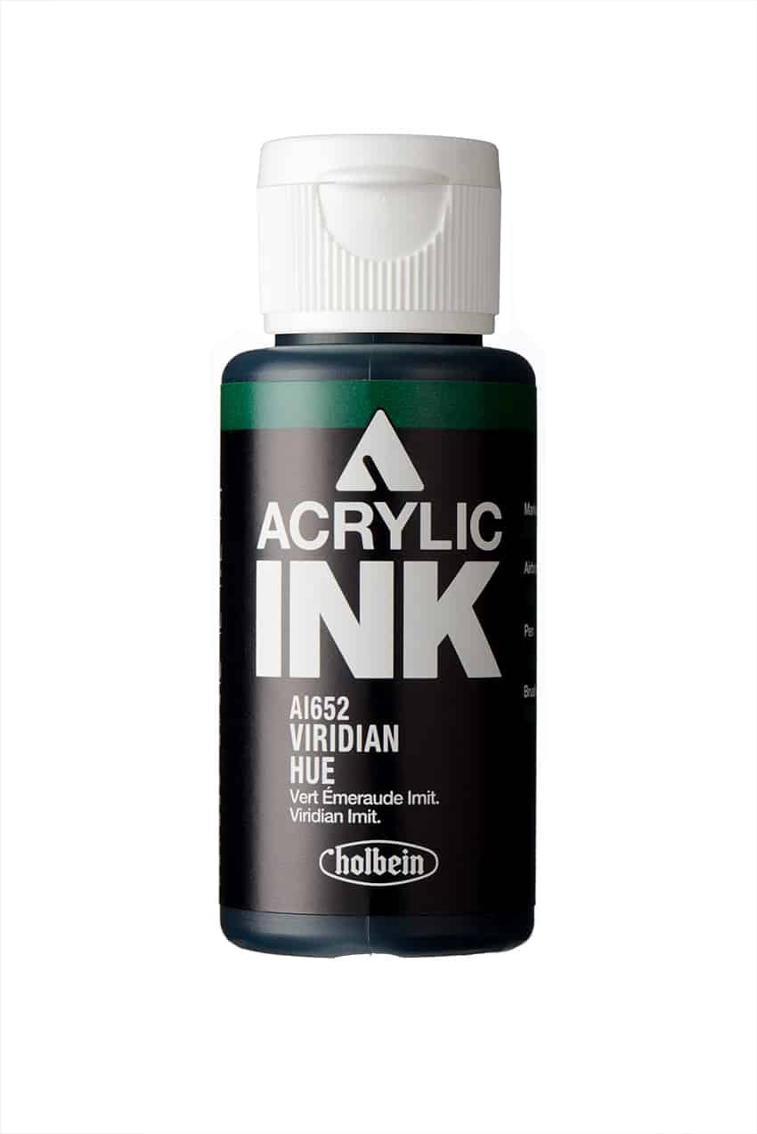 Holbein Acr Ink SB 30 ml Virid Grn