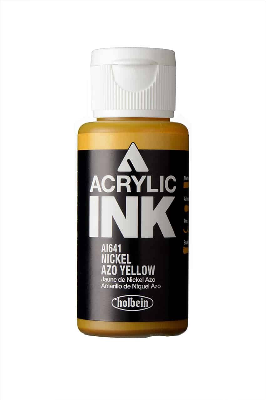 Holbein Acr Ink SD 30 ml Nk Azo Yel