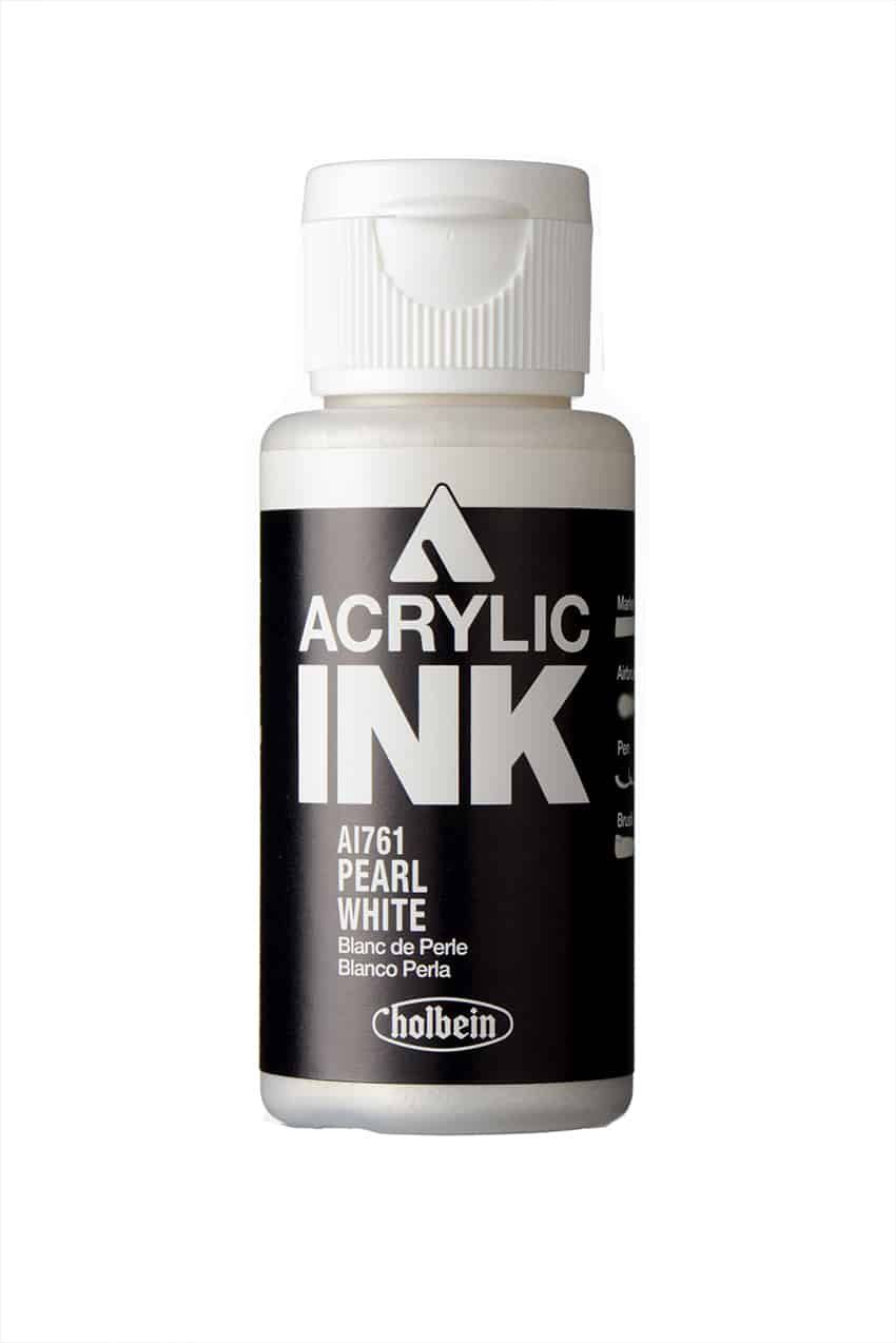 Holbein Acr Ink SD 30 ml Pearl Whte