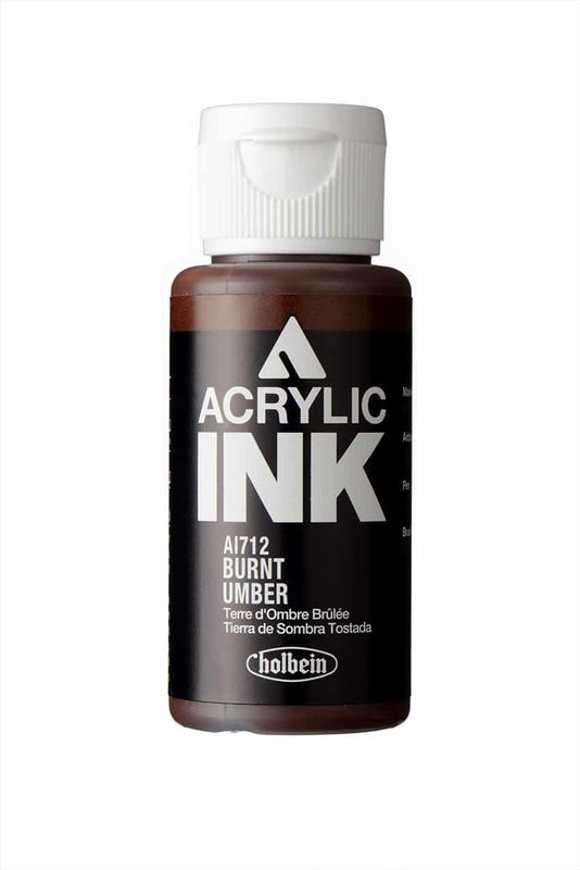 Holbein Acr Ink SA 30 ml Bnt Umber