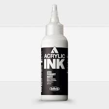 Holbein Acr Ink SB 100ml Pr White