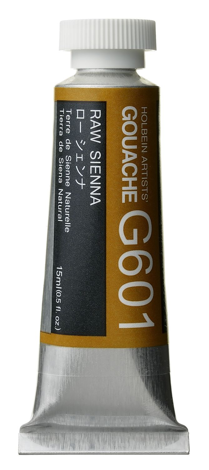 Holbein Gouache Raw Sienna SA 15ml