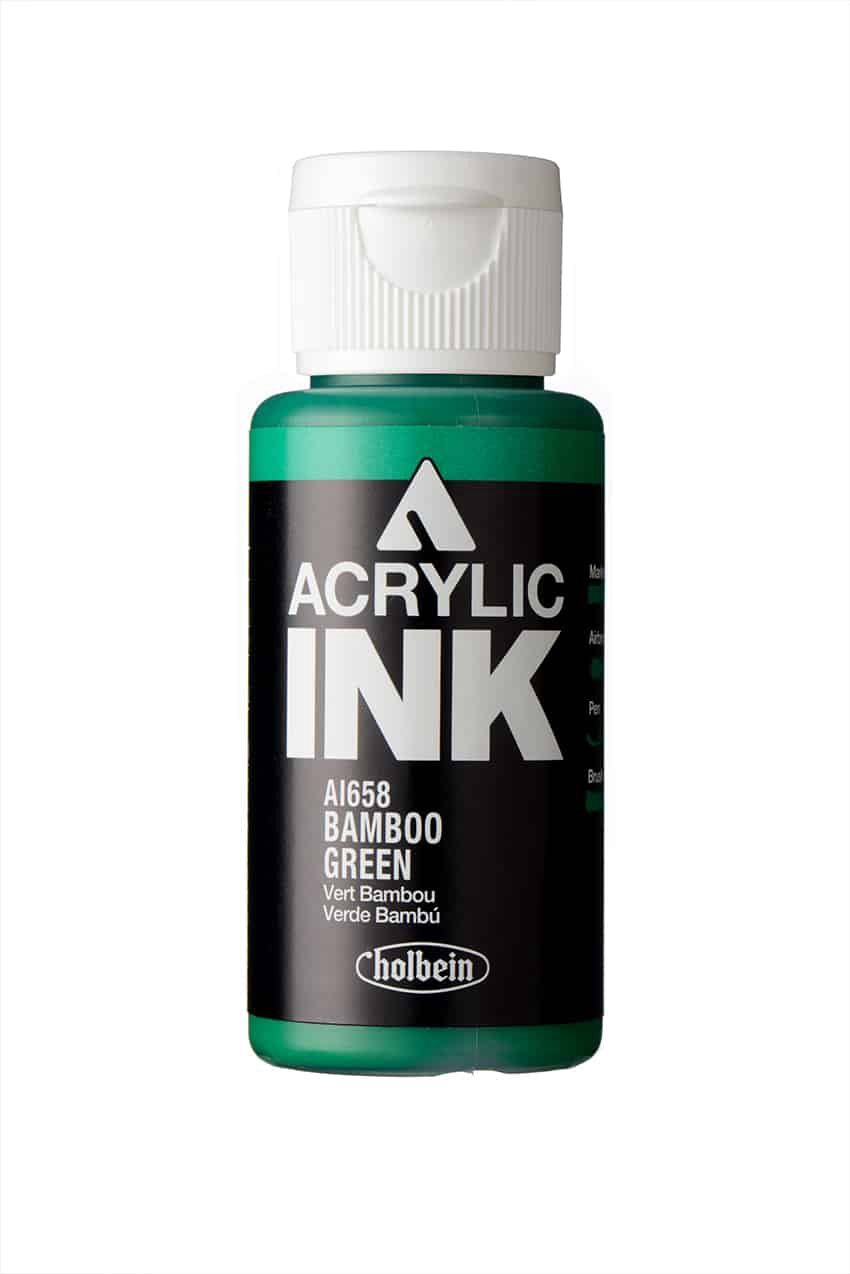 Holbein Acr Ink SB 30 ml Bamb Grn