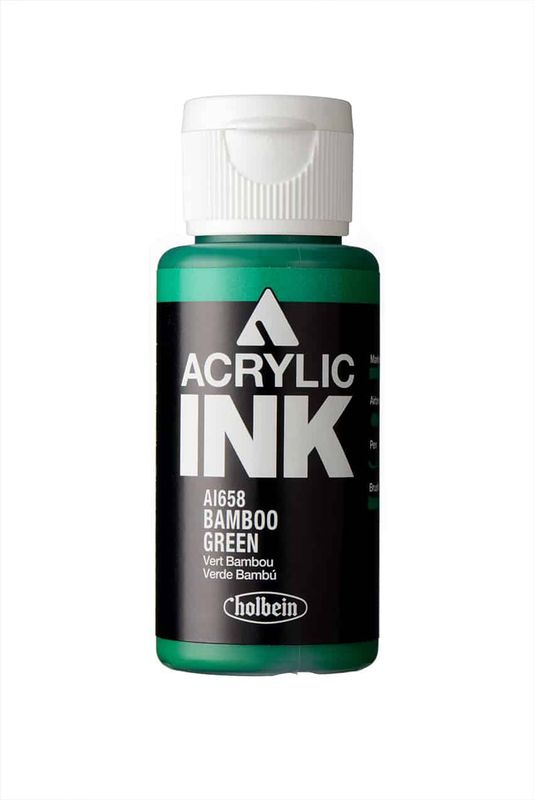 Holbein Acr Ink SB 30 ml Bamb Grn
