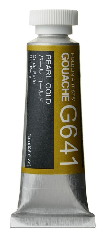 Holbein Designer Gouache Pearl Gold 15ml