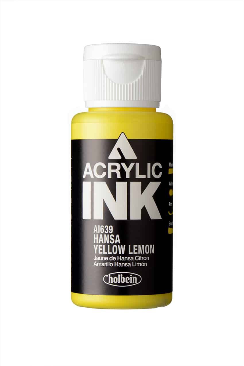 Holbein Acr Ink SB 30 ml Hansa Yl L