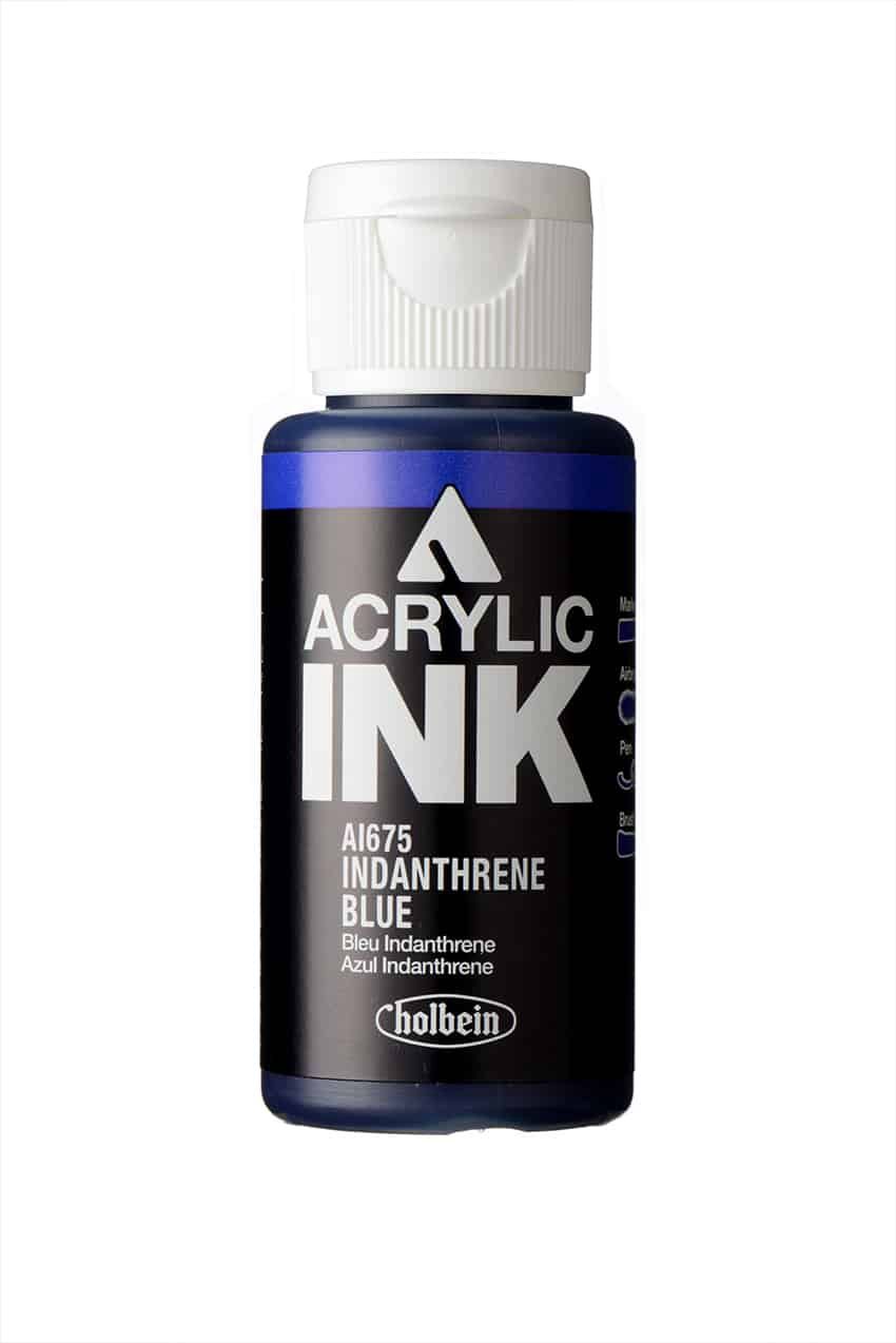 Holbein Acr Ink SC 30 ml Ind Blue