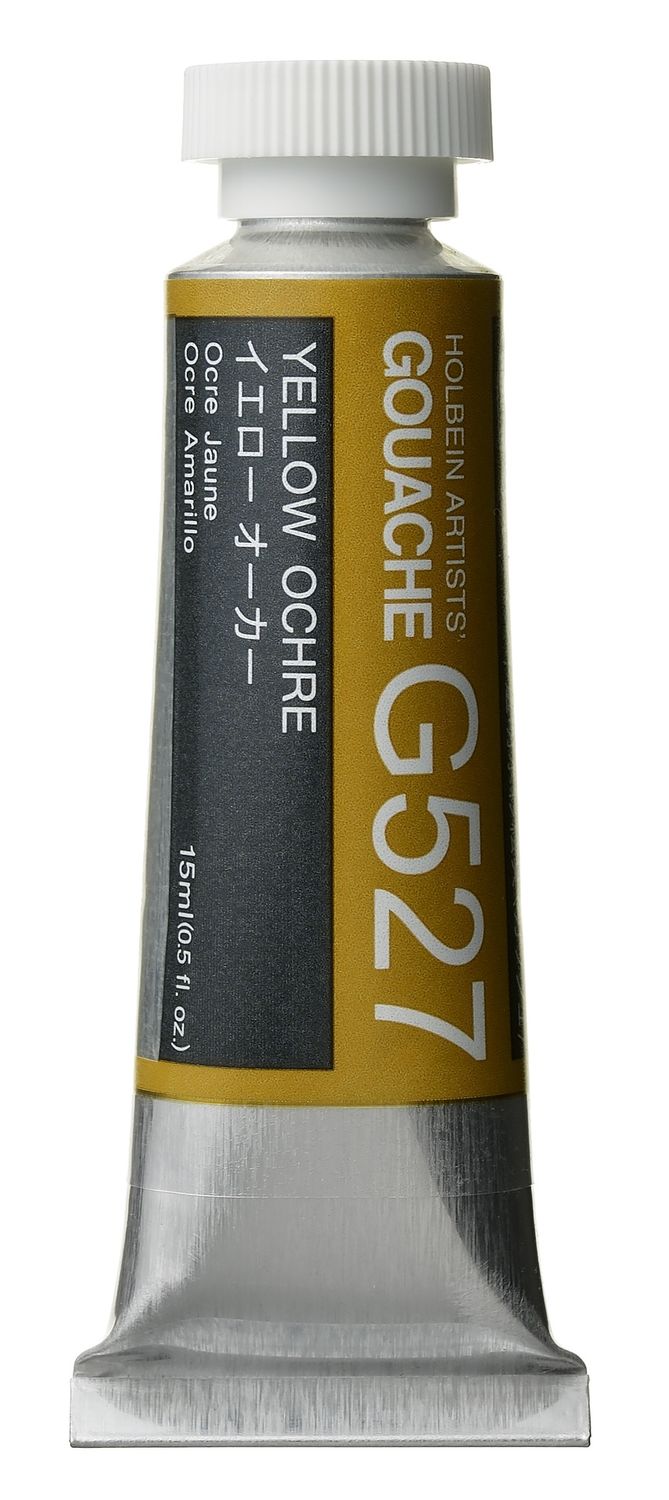 Holbein Gouache Yell Ochre SA 15ml
