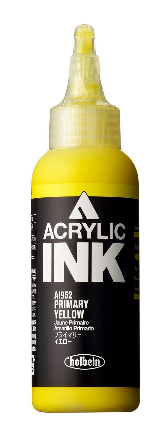 Holbein Acr Ink SB 100ml Pr Yellow