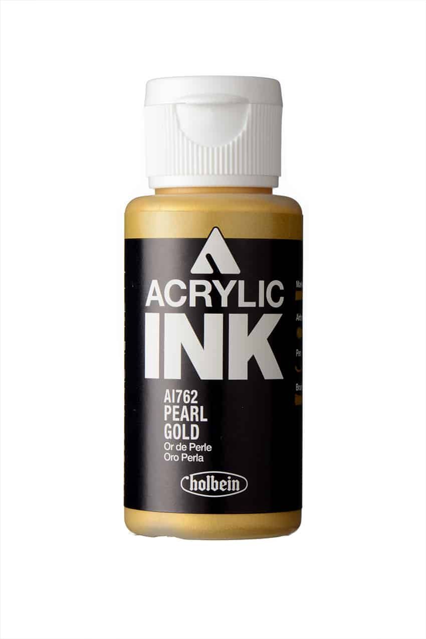 Holbein Acr Ink SD 30 ml Pearl Gld