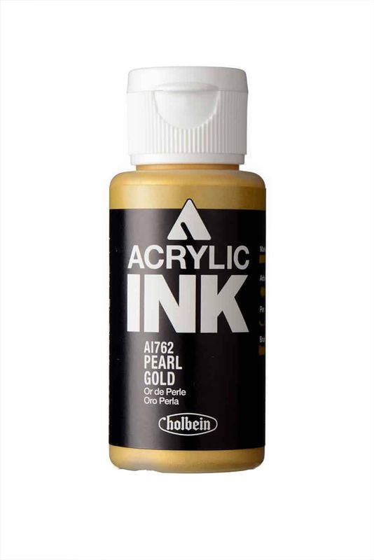 Holbein Acr Ink SD 30 ml Pearl Gld