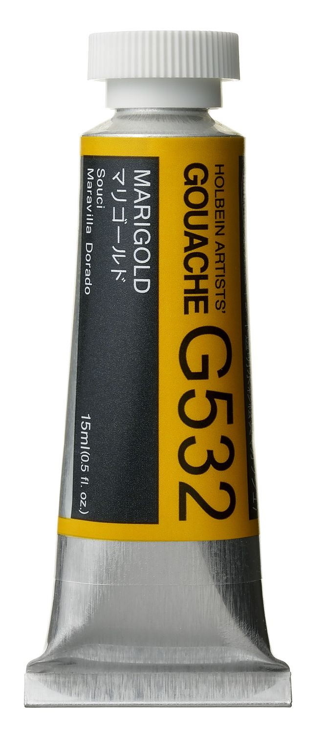 Holbein Gouache Marigold SC 15ml