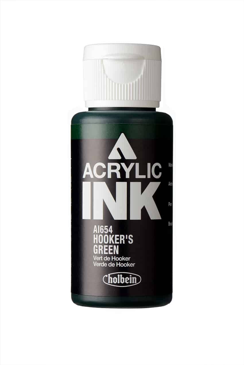 Holbein Acr Ink SB 30 ml Hook Grn