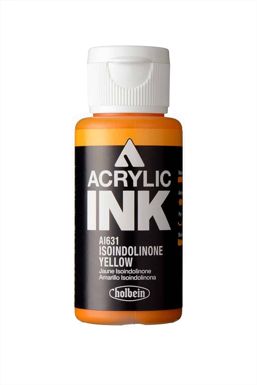 Holbein Acr Ink SC 30 ml Isoin Yell