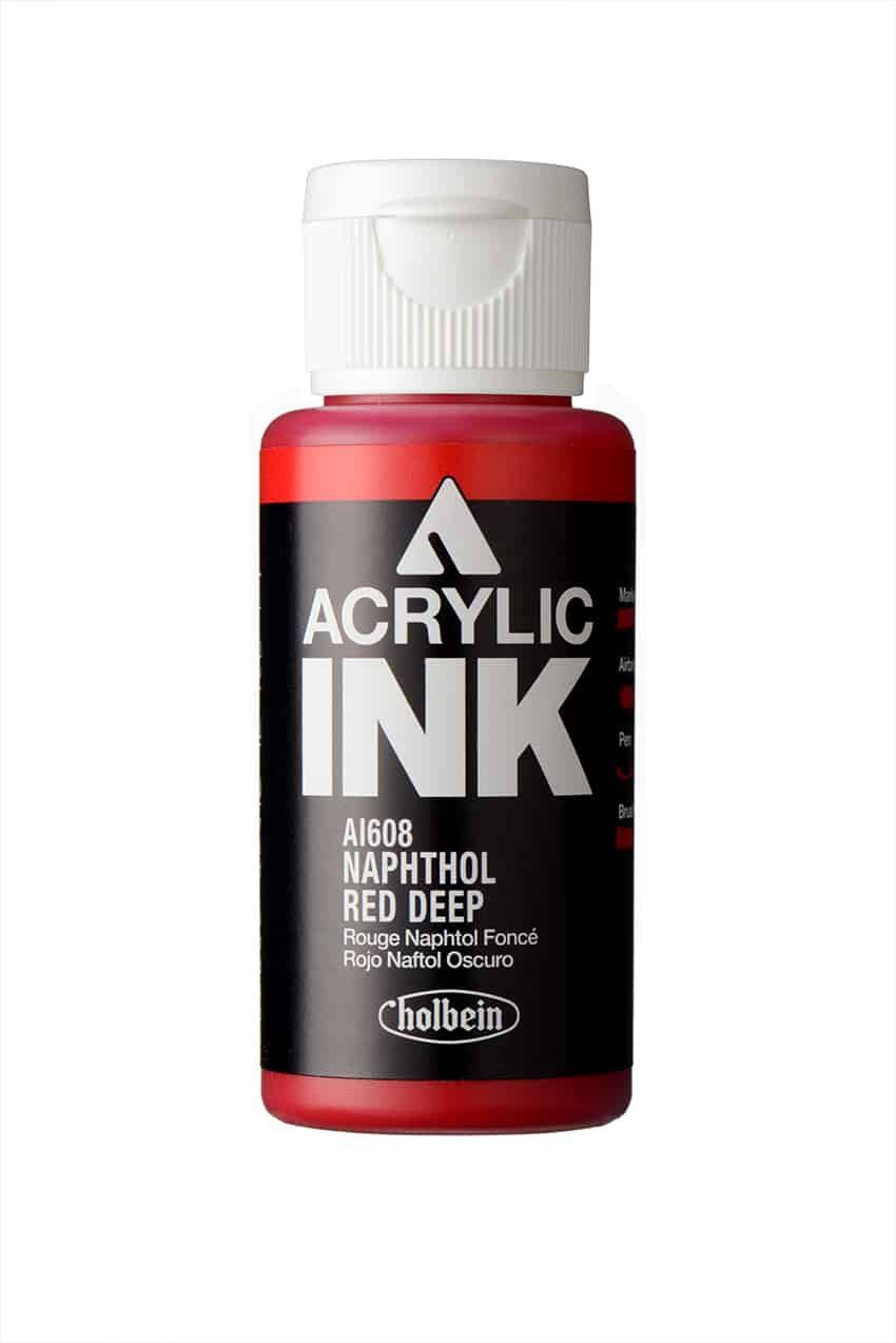 Holbein Acr Ink SB 30 ml Np Red Dp