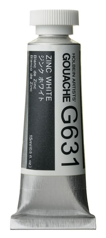 Holbein Designer Gouache Zinc White 15ml