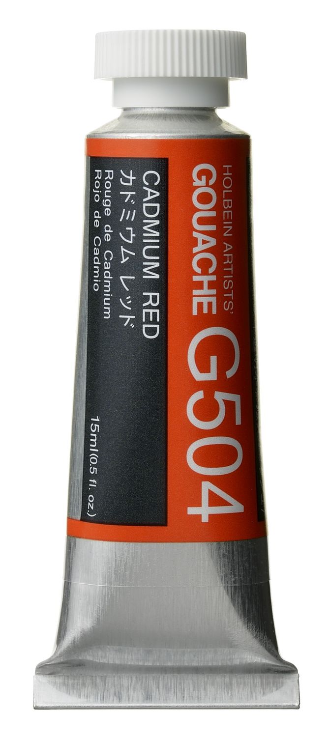 Holbein Gouache Cad Red SE 15ml