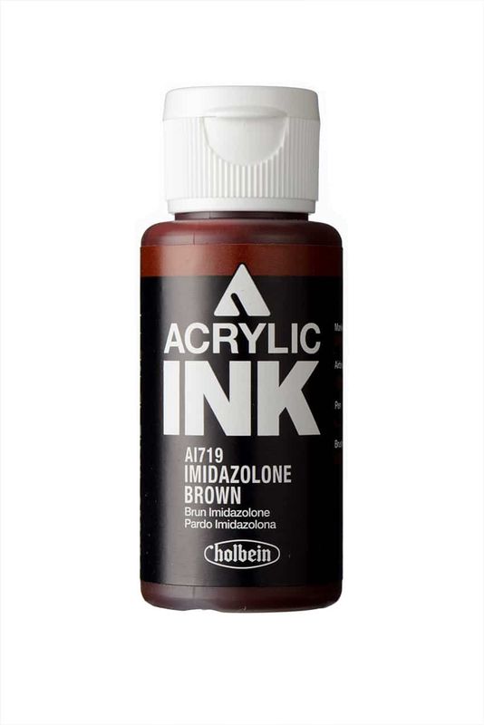Holbein Acr Ink SC 30 ml Imad Brown