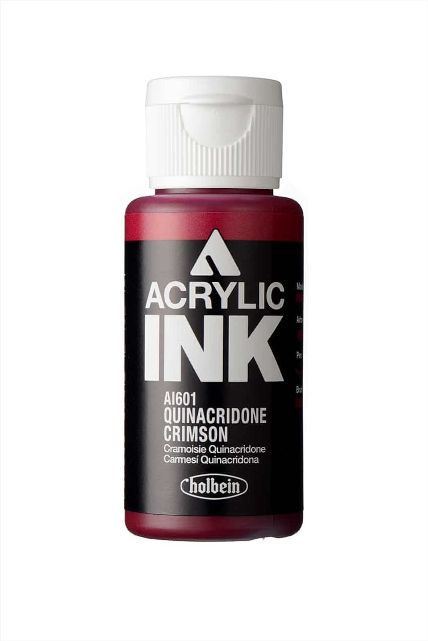 Holbein Acr Ink SD 30 ml Quin Crims