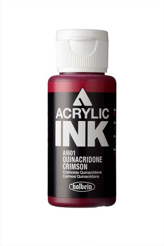 Holbein Acr Ink SD 30 ml Quin Crims