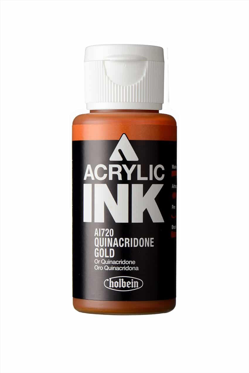 Holbein Acr Ink SD 30 ml Quin Gold