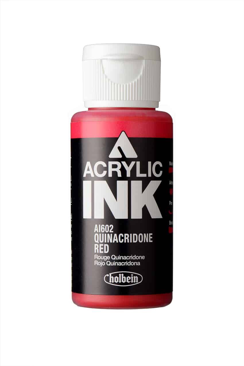 Holbein Acr Ink SD 30 ml Quin Red