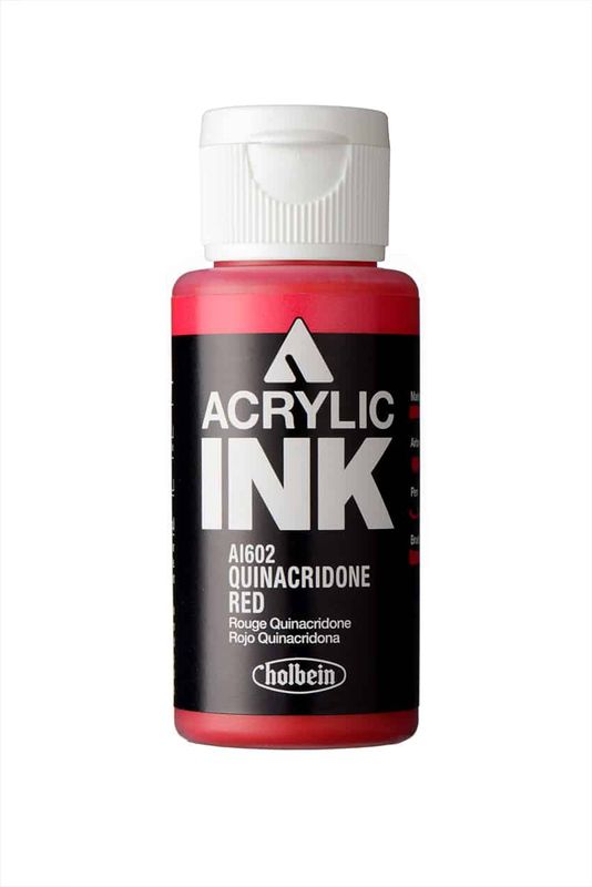 Holbein Acr Ink SD 30 ml Quin Red