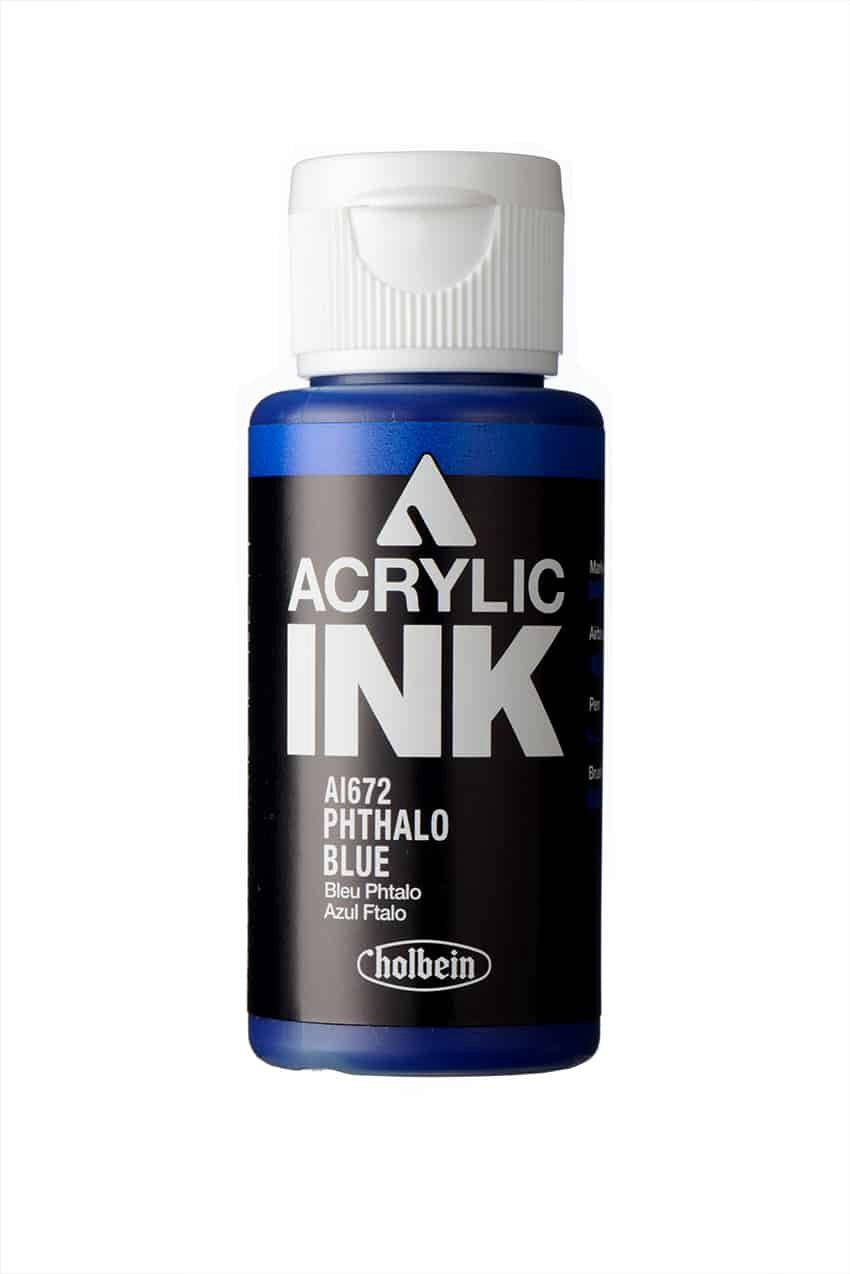 Holbein Acr Ink SB 30 ml Ph Blue