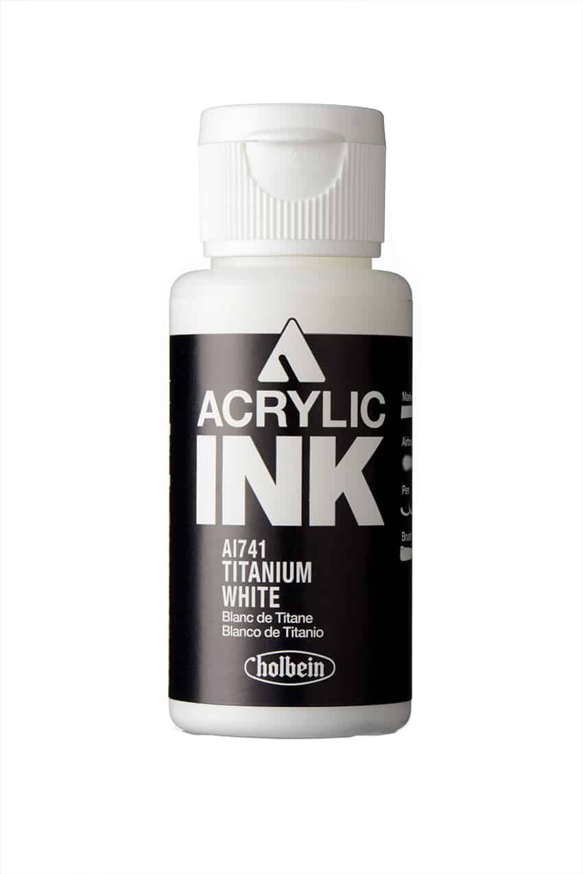Holbein Acr Ink SA 30 ml Tita White