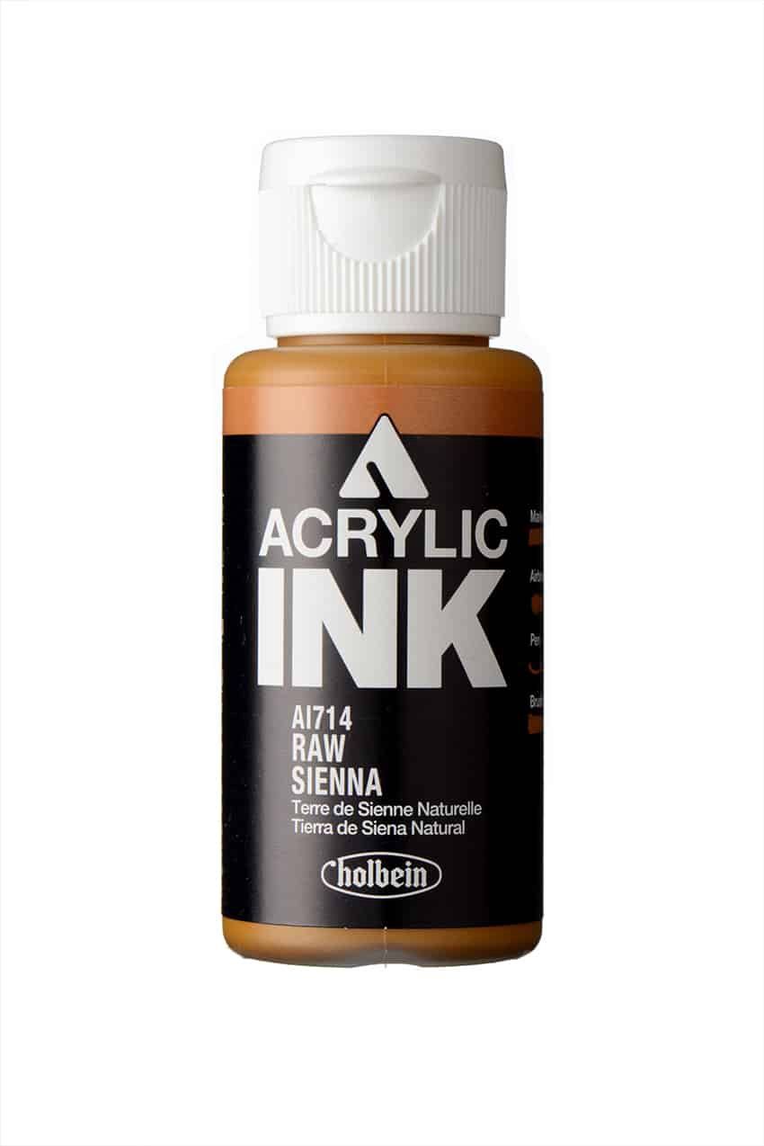 Holbein Acr Ink SA 30 ml Raw Sienna