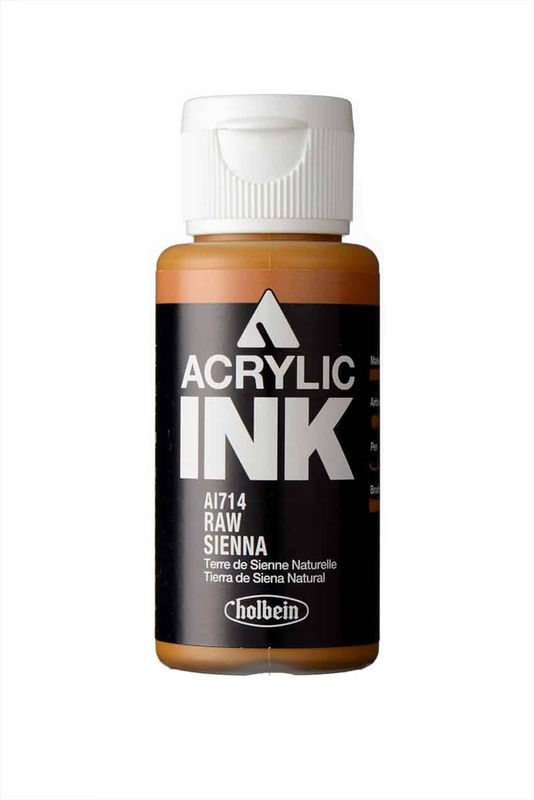 Holbein Acr Ink SA 30 ml Raw Sienna