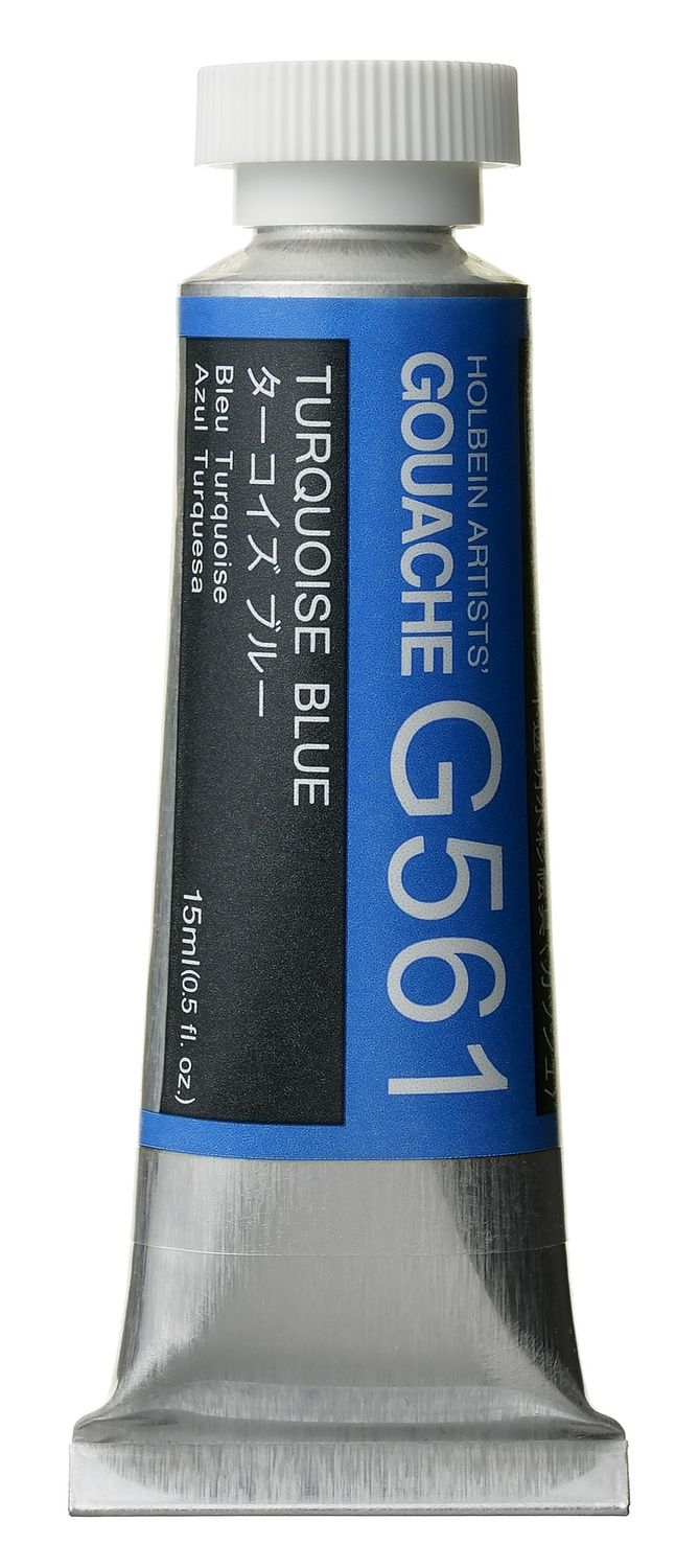 Holbein Gouache Turq Blue SB 15ml