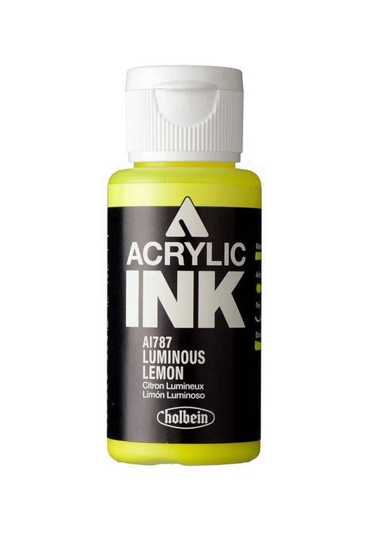 Holbein Acr Ink SC 30 ml Lum Lemon