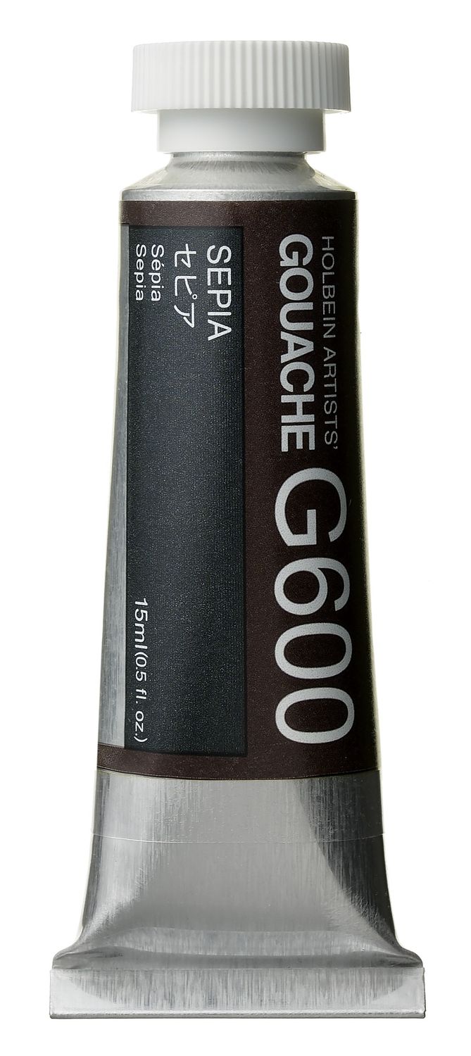 Holbein Gouache Sepia SA 15ml