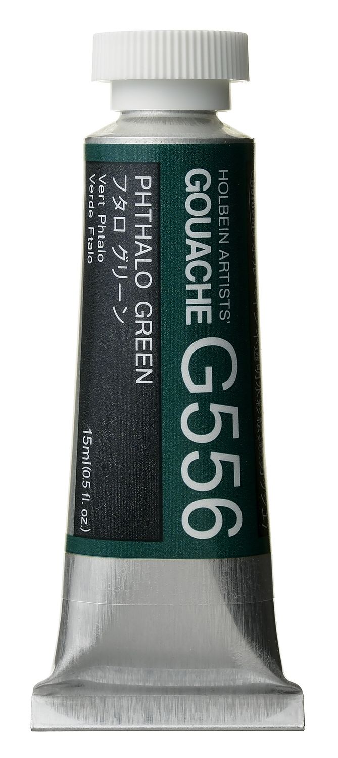 Holbein Gouache Phthalo Grn SB 15ml
