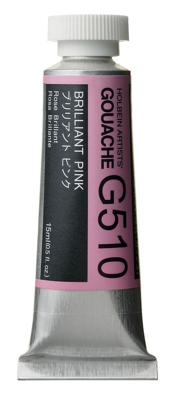 Holbein Gouache Brill Pink SB 15ml